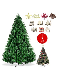 Green Branch Christmas Tree Deluxe 180CM/6FT