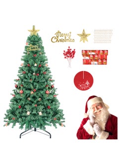 Green Branch Christmas Tree Deluxe 180CM/6FT