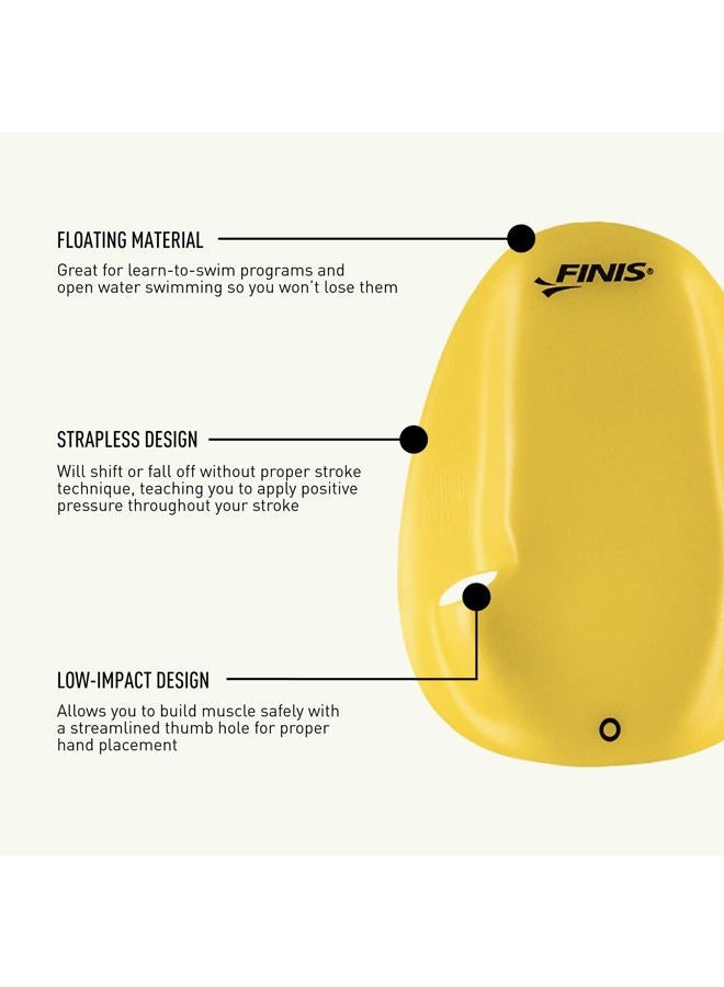 FINIS AGILITY PADDLE FLOATING - Image 4