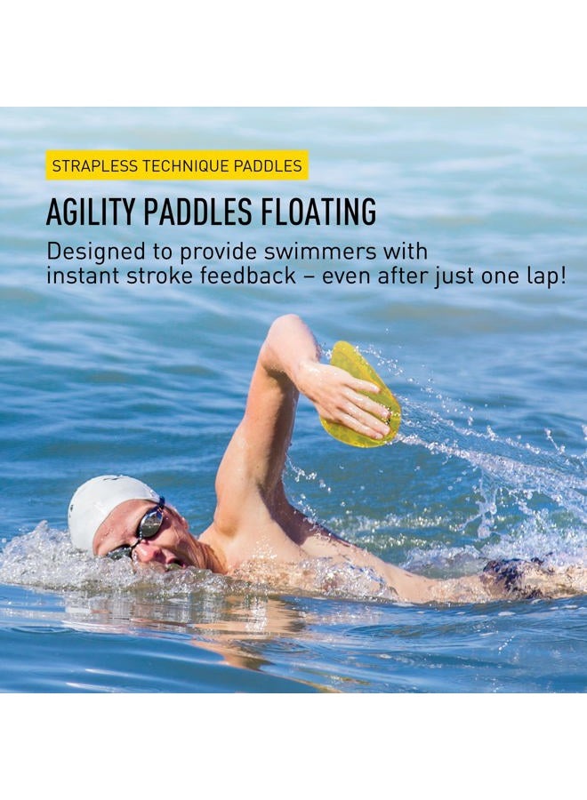FINIS AGILITY PADDLE FLOATING - Image 2