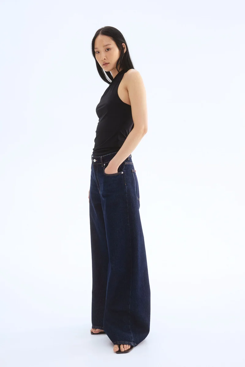 H&M One-shoulder top