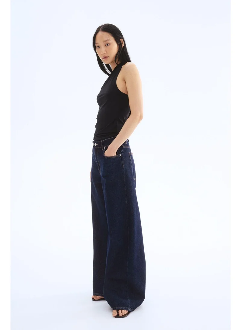 H&M One-shoulder top