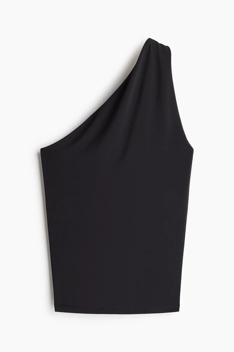 H&M One-shoulder top