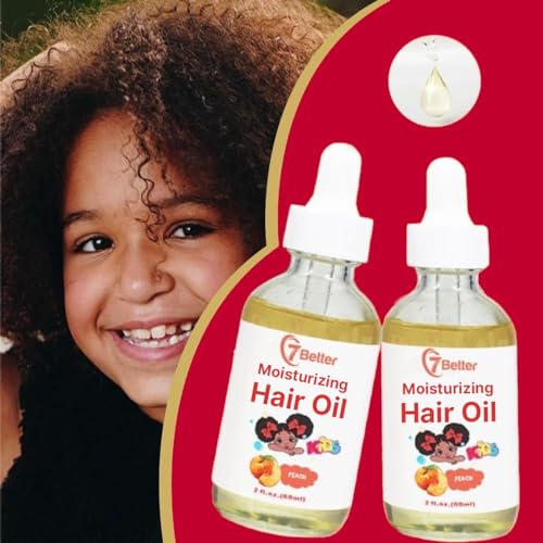 7better LLC Natural Baby Kids Hair Care Products  Extra Strength Growing  Nourishing Serum with Black Seed Oil for Powerful Thick Full Hair Growth