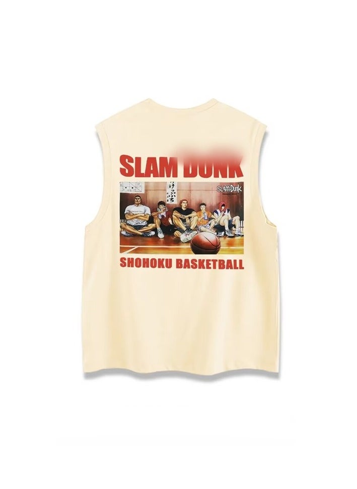 KUYING - New Slam Dunk Casual Tank Top - Image 1