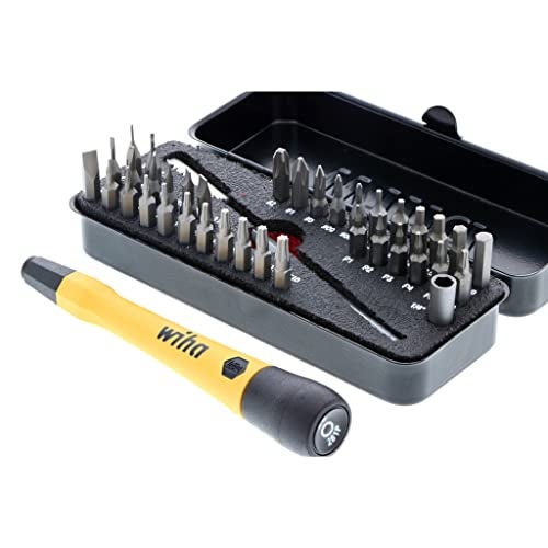 Wiha 75980 39 Piece ESD Safe Go Box Micro Bits Set - Image 2