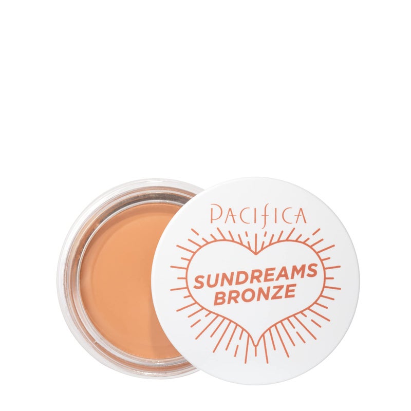 Pacifica Bronzer â€“ Sun Dreams Matte Bronzing Cream Highlighter, Hydrating & Buildable Contour with Floral Extracts, Talc-Free, Vegan & Cruelty-Free, 1 oz (Shade Sandy Kiss) - Image 1