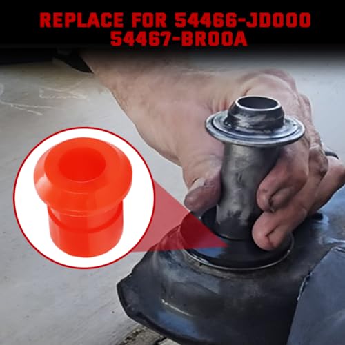Foruly Front Subframe Bushing Kit Engine Cradle Front Subframe Bushing Bushing Kit for Nissan Rogue 2008-2020 Replace 54466-JD000 54467-BR00A - Image 3