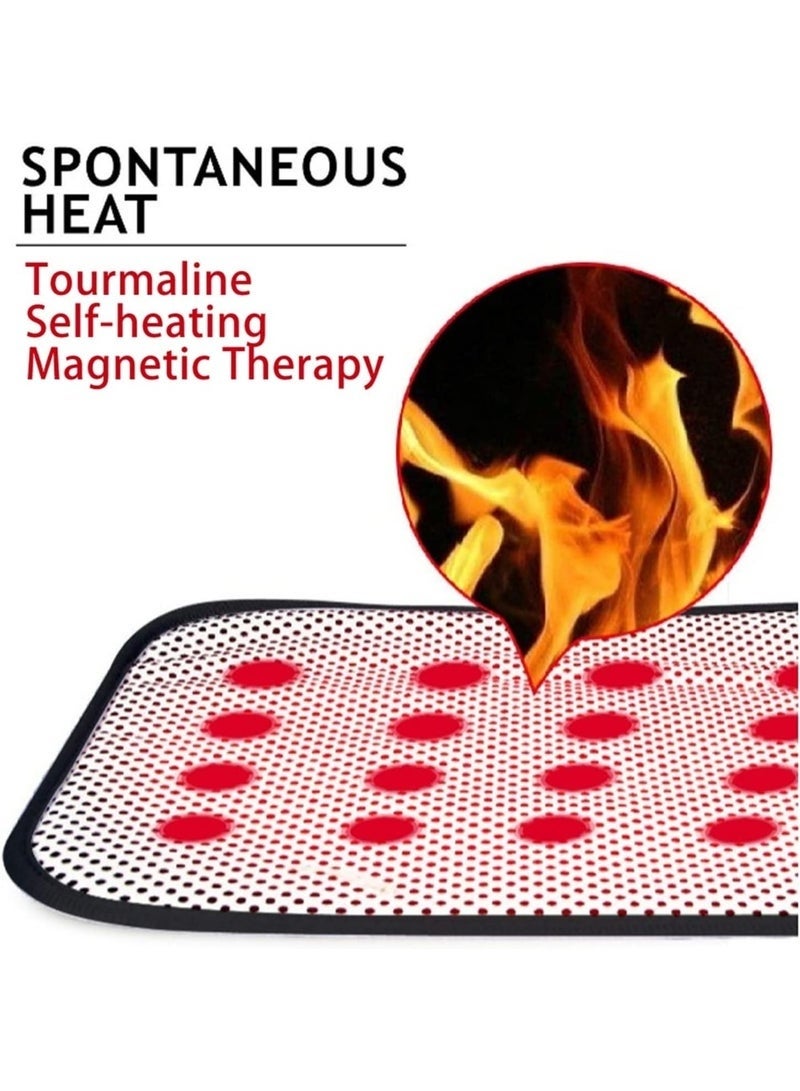 Unisex Lumbar Brace with 7 Steel Bars – Breathable Lower Back Support Belt for Weightlifting, Work, Posture Correction, Sciatica, and Spine Pain Relief-XXL - Image 3