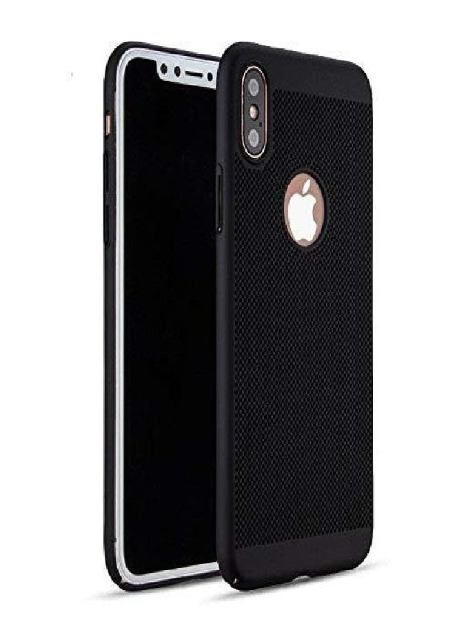 Generic Mesh Heat Dissipation mobile phone case cover for iphone X 