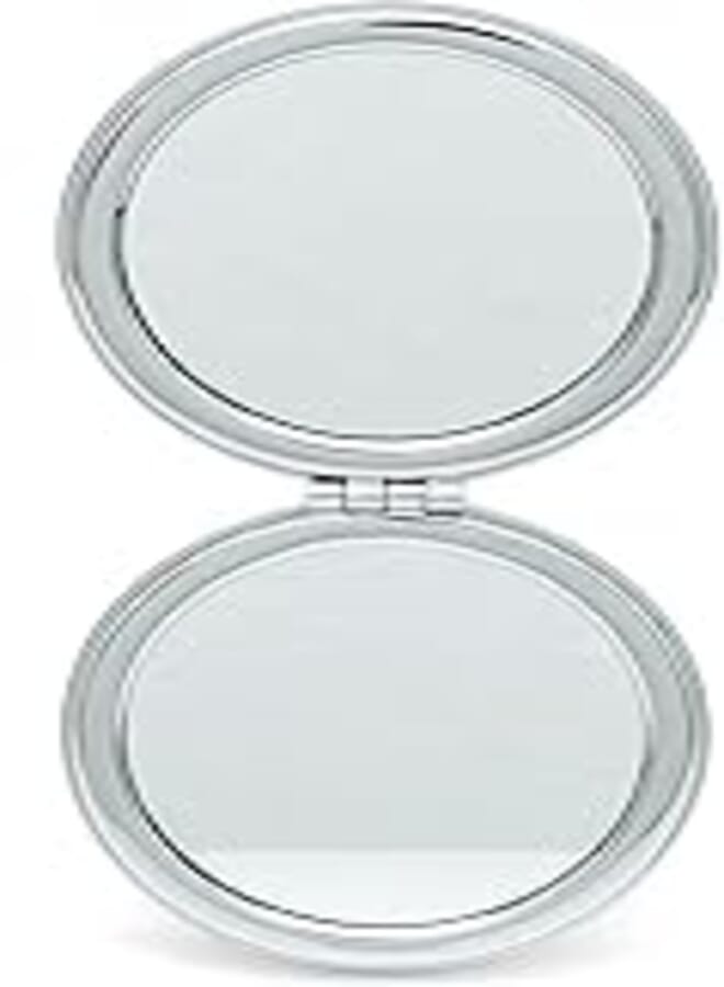 Makeup Mirror - Simple Portable Round Mirror for Women and Girls