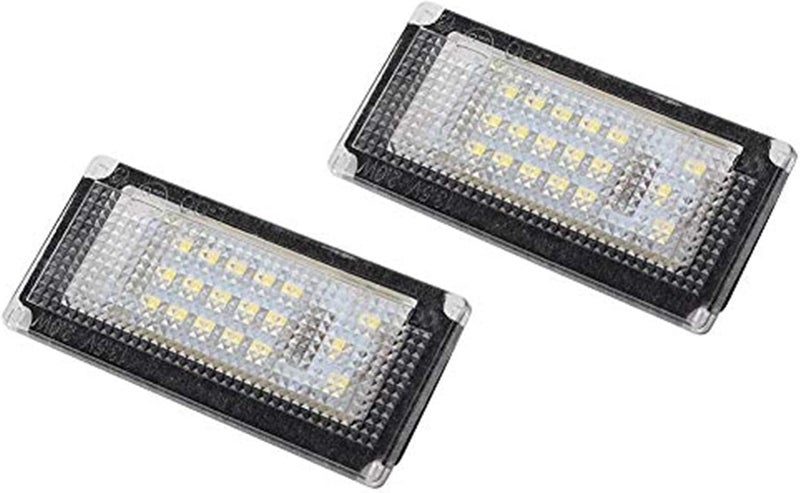 Vuzmode 1 Pair License Plate Lamp with 18 LEDs - Image 4