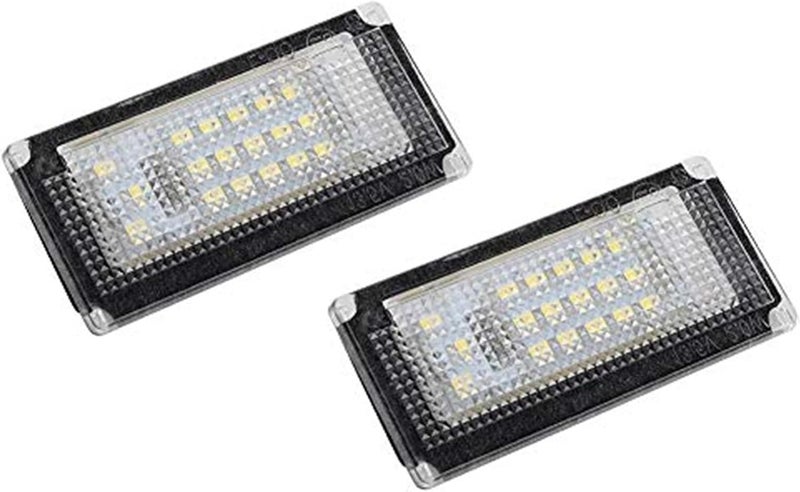 Vuzmode 1 Pair License Plate Lamp with 18 LEDs - Image 3
