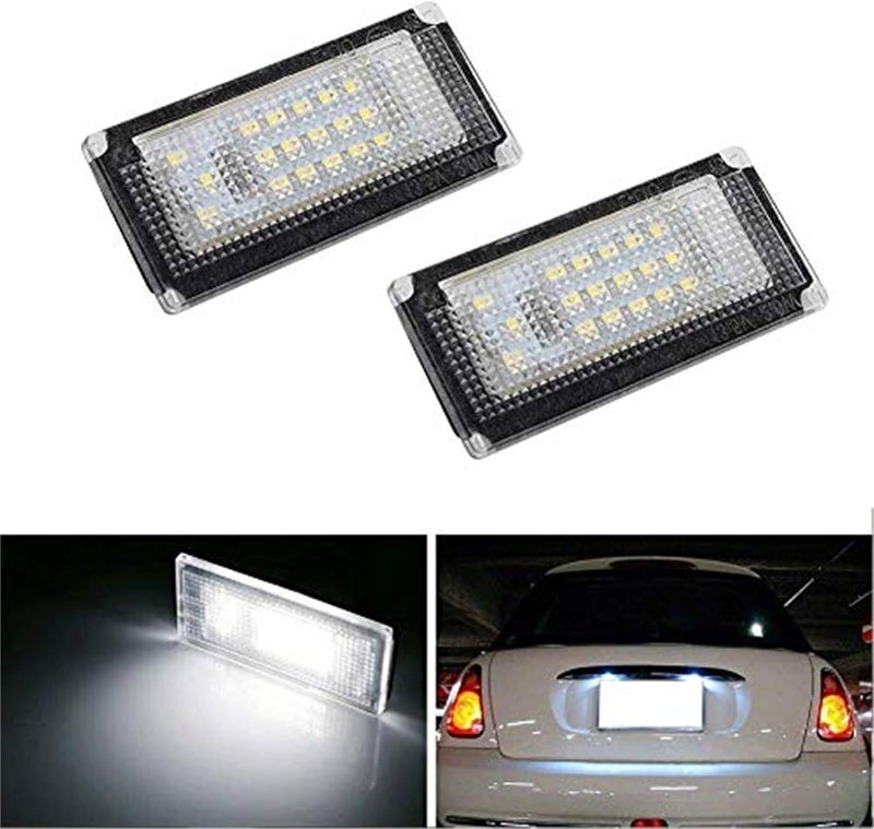 Vuzmode 1 Pair License Plate Lamp with 18 LEDs - Image 2