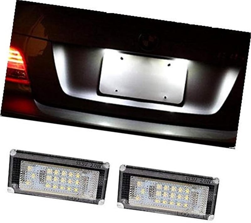 Vuzmode 1 Pair License Plate Lamp with 18 LEDs - Image 1