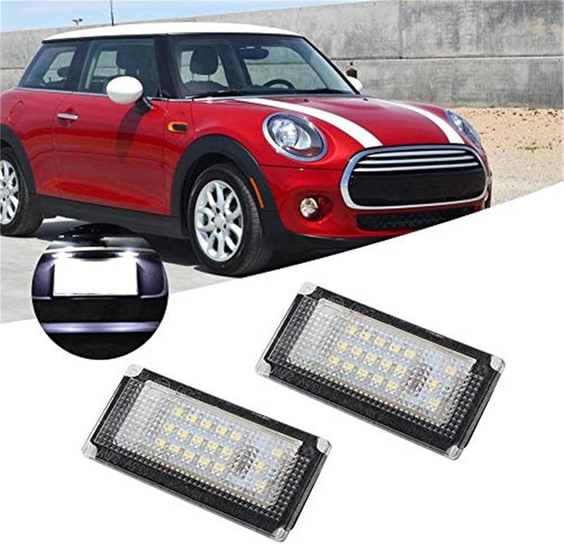 Vuzmode 1 Pair License Plate Lamp with 18 LEDs - Image 5