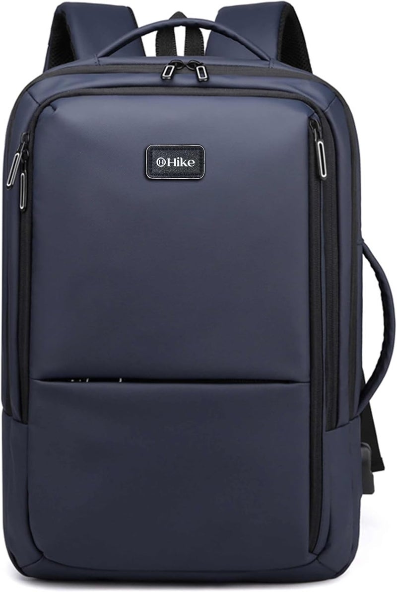 HIKE Premium Durable 16.5-inch Backpack Water Resistant Laptop Daypack with Built in USB Port and Multi Compartments for Travel/Business/College/School, HK2102 - Image 3