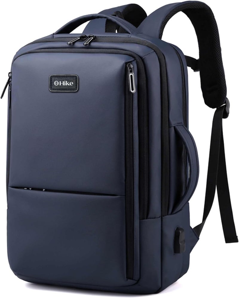 HIKE Premium Durable 16.5-inch Backpack Water Resistant Laptop Daypack with Built in USB Port and Multi Compartments for Travel/Business/College/School, HK2102 - Image 1