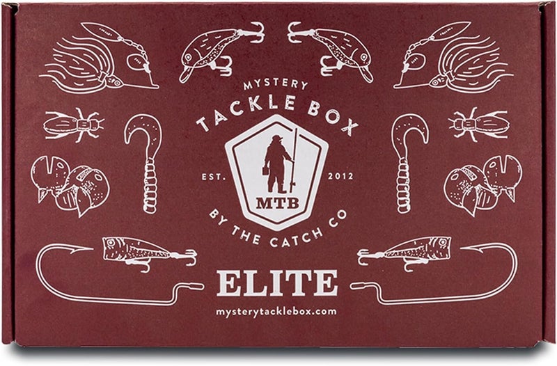 Catch Co Mystery Tackle Box Inshore Saltwater Fishing Kit | Redfish | Striped Bass| Snook | Speckled Trout | Flounder - Image 1