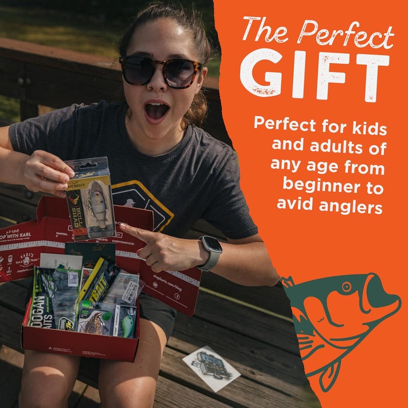 Catch Co Mystery Tackle Box Inshore Saltwater Fishing Kit | Redfish | Striped Bass| Snook | Speckled Trout | Flounder - Image 2