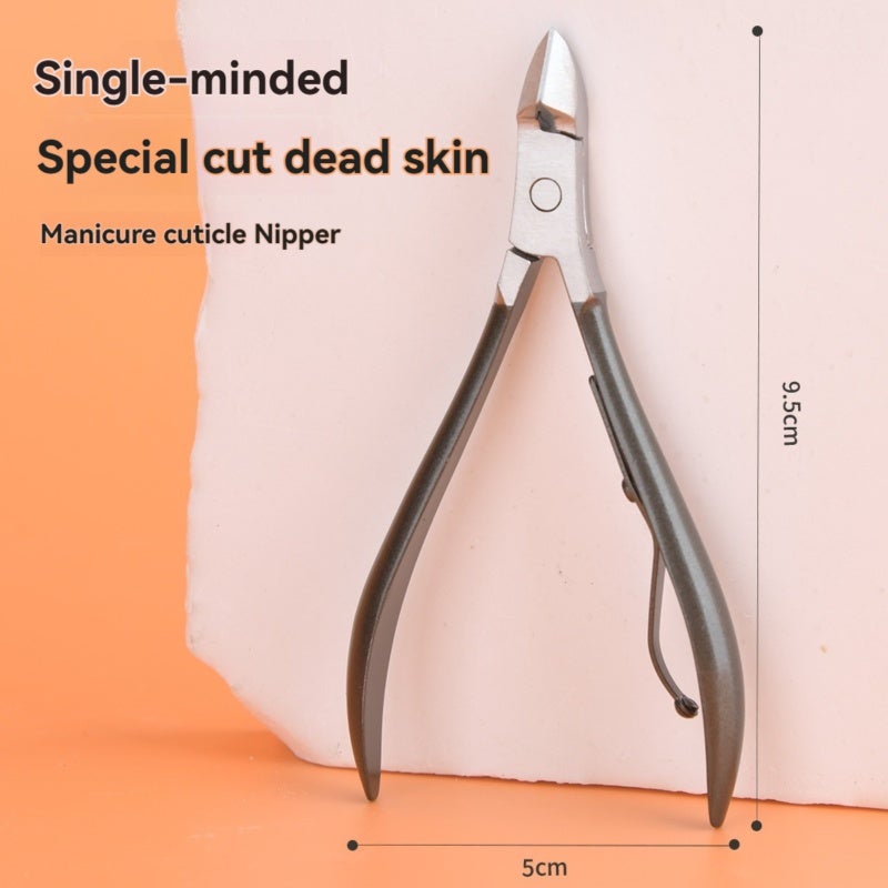 Nail Clippers Set: White Compact Storage Design Sharp Blades - Reliable Texture Personal Grooming Kit for Home Outdoor Daily Nail Care - Image 2
