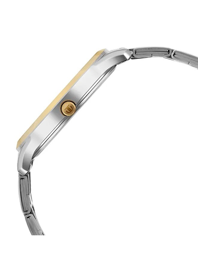 TITAN Men's Analog Round Shape Metal Wrist Watch - 1825BM01 - 47.3 Mm  - Image 4