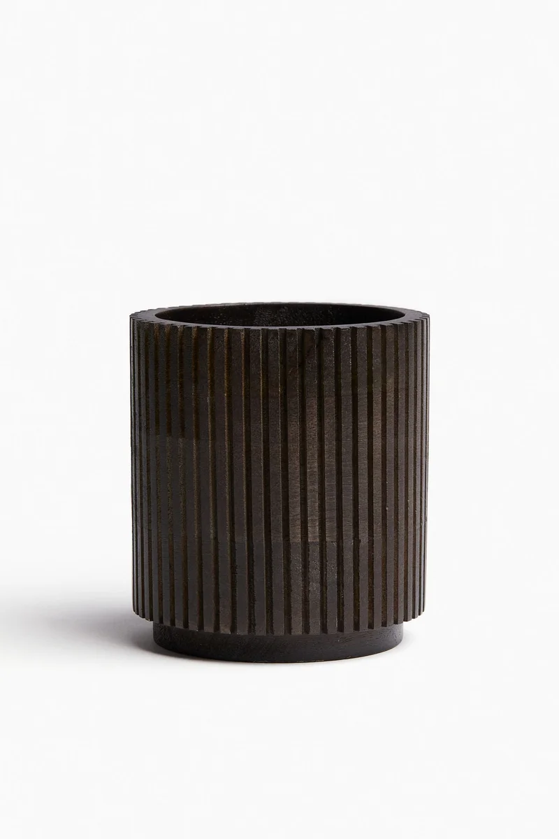 H&M Wooden cutlery holder