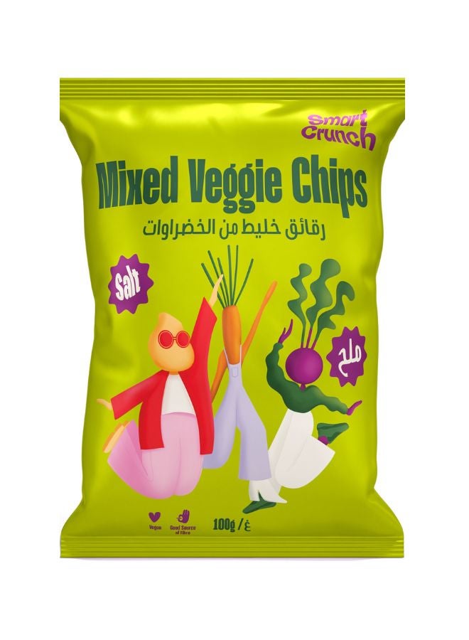 Smart Crunch رقائق مزيج ملح البحر الموسمي - Image 1