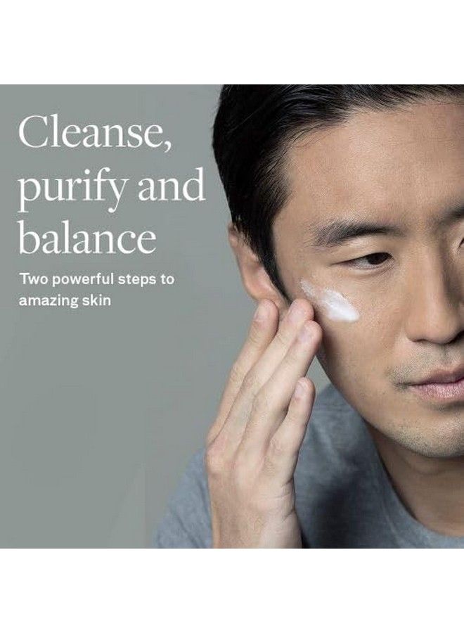 LUMIN Fundamental Duo Skin Care For Men Charcoal Face Wash And Moisturizer Cleanse Protect And Fight Signs Of Ageing - Image 4