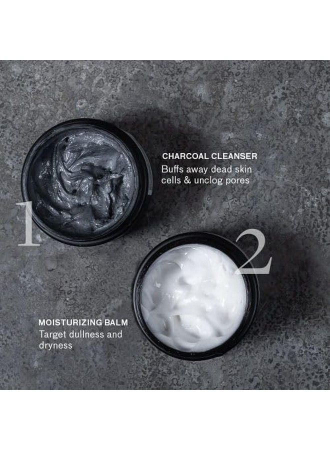 LUMIN Fundamental Duo Skin Care For Men Charcoal Face Wash And Moisturizer Cleanse Protect And Fight Signs Of Ageing - Image 5