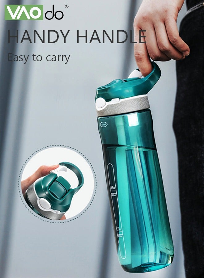 فاو دو كوب ماء رياضي مع مقبض منقار البط كوب ماء كبير السعة كوب ماء محمول - Image 5