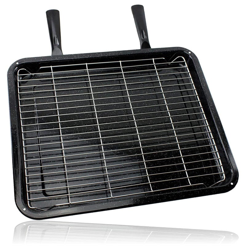 سبيرز تو جو صينية فرن عالمية بحجم كبير مع مقبضين