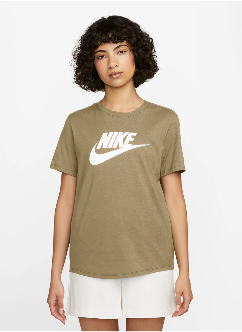 Nike Nsw Club Icon Futura T-Shirt