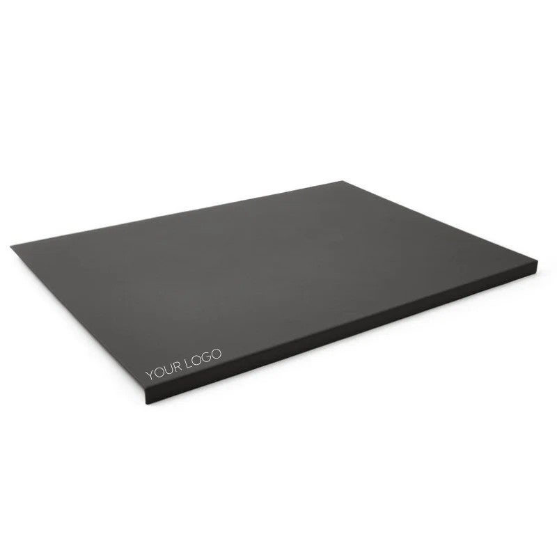 Y&D L-Shaped Desk Pad Large - Grey Vegan Leather Office Computer Mouse Pad Laptop Desk Mat Protector - Image 1