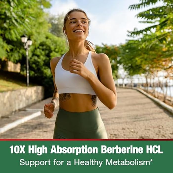 Berberine with Ceylon Cinnamon – 1500mg Berberine Supplement with Bitter Melon, Gymnema and 97% Berberine HCL for Women and Men | Non-GMO, Vegan | 2-Pack, 180 Capsules - Image 4