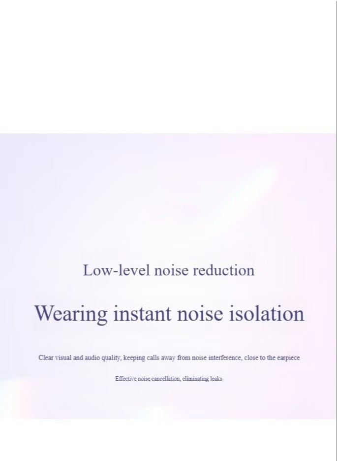 REMAX - True wireless Headphones Bluetooth headset 5.3, lower power consumption, less latency, more stable signal, effective noise cancellation, no sound leakage, compatible with Android/Apple phones - Image 1