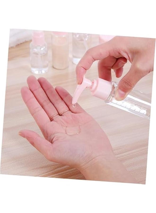 HOOKOR 11PCS Travel Bottles Kit, TSA Approved Portable Toiletry Containers, Clear PET Flight Size Bottles for Lotion, Shampoo, Cream, Soap - Image 5