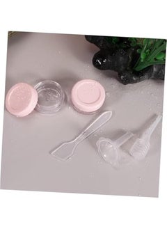 11PCS Travel Bottles Kit, TSA Approved Portable Toiletry Containers, Clear PET Flight Size Bottles for Lotion, Shampoo, Cream, Soap - pzsku/ZBA4F4E271523898A9326Z/45/_/1728669499/ad0a56a0-48c9-43cb-a579-7babf0cba733