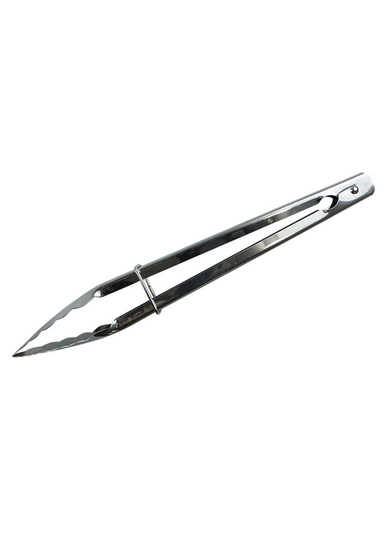 Cooke & Miller Serving Tongs: Non-Slip Grip, Heat Resistant, Dishwasher Safe, Sturdy Construction, Locking Mechanism, Easy to Clean, Sleek Design, Versatile Use  - Image 2