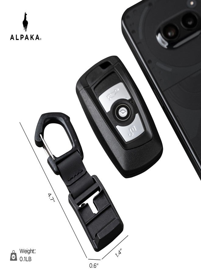 ALPAKA HUB Carabiner Quick Release Keychain with Magnetic Belt Clip - Image 5