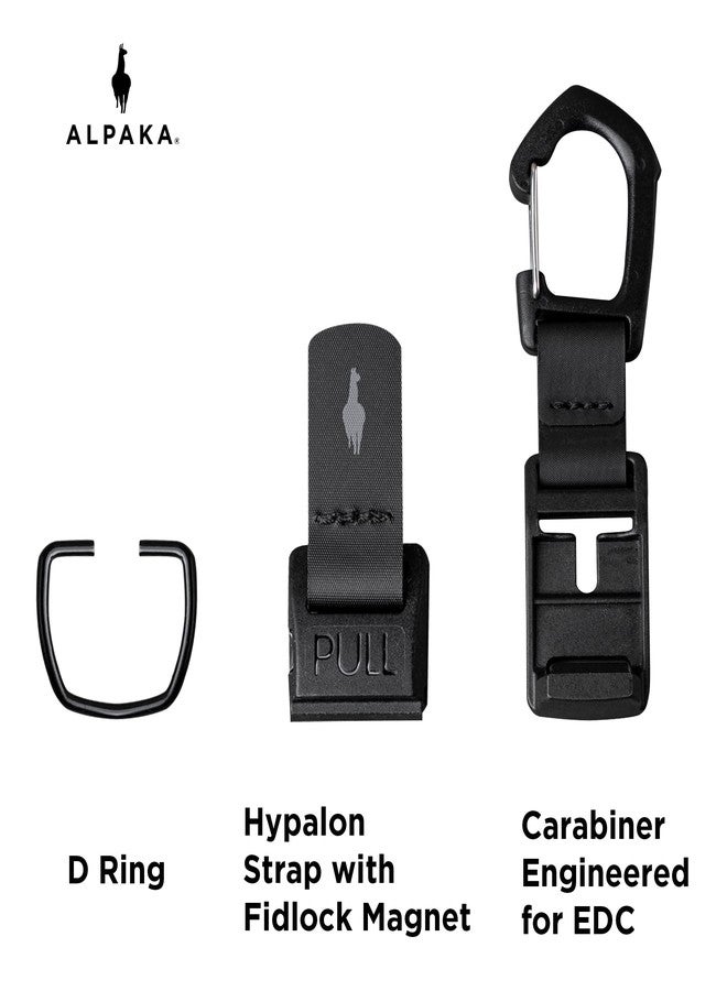 ALPAKA HUB Carabiner Quick Release Keychain with Magnetic Belt Clip - Image 2