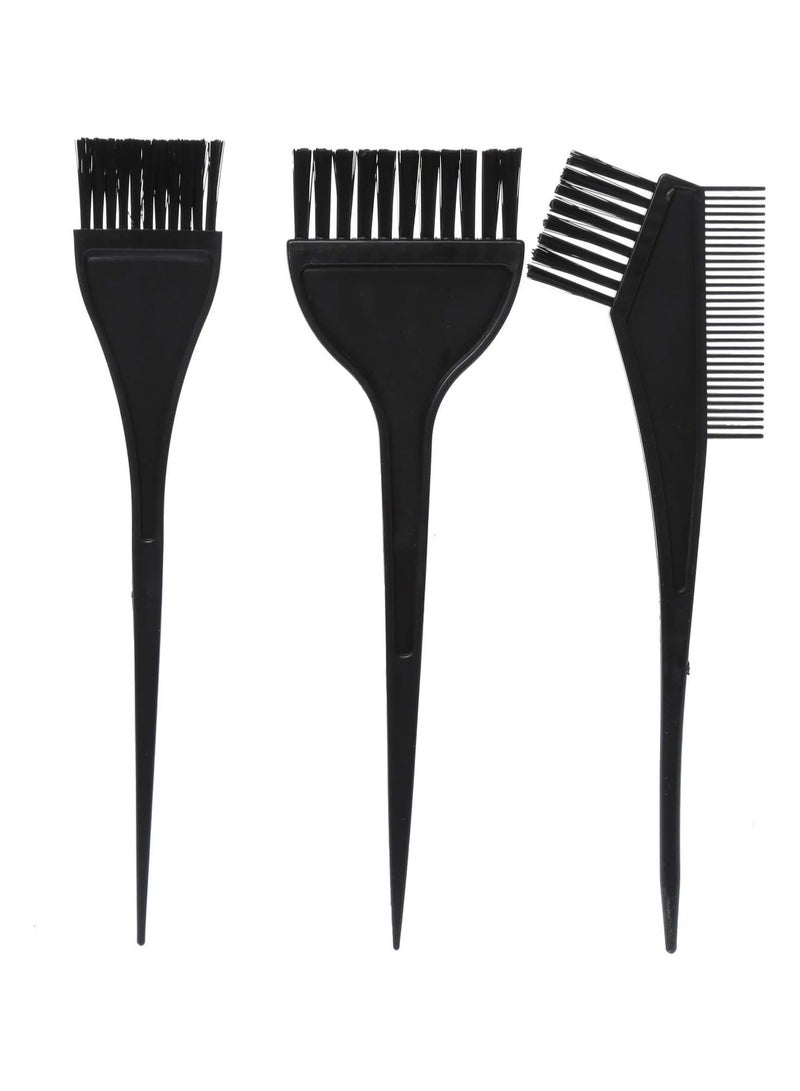 4 Pieces Hair Dye Brush Kit, Black - Image 2