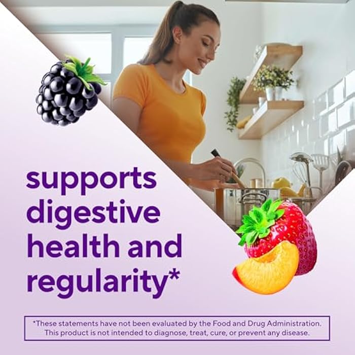 Vitafusion Fiber Well Gummy Vitamins, 90 Count (Packaging May Vary) - Image 3