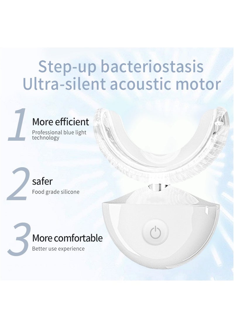 general U-shaped dental groom, portable teeth whitening device, dental scaler, sonic dental scaler, household children's dental scaler - Image 2