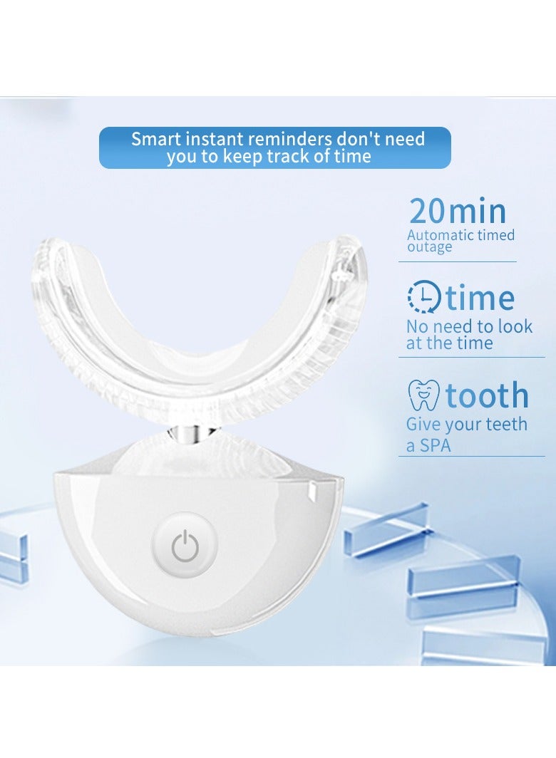 general U-shaped dental groom, portable teeth whitening device, dental scaler, sonic dental scaler, household children's dental scaler - Image 3
