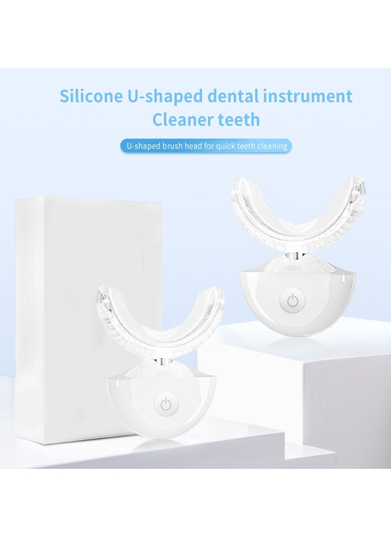 general U-shaped dental groom, portable teeth whitening device, dental scaler, sonic dental scaler, household children's dental scaler - Image 4