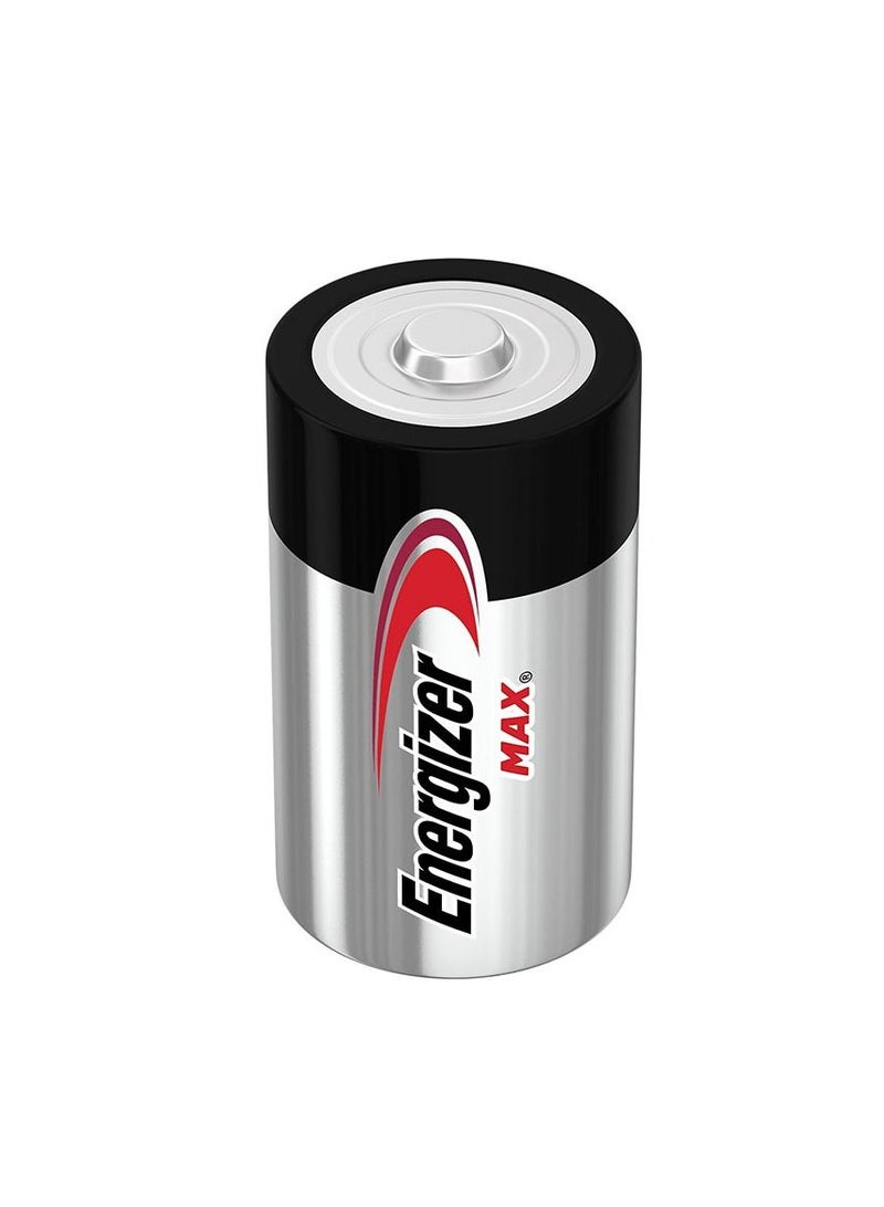 Energizer بطارية قلوية بحجم D، 2 قطعة - Image 2