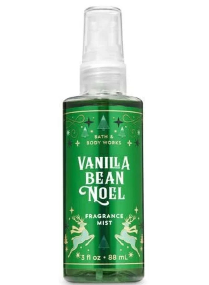 Bath & Body Works Vanilla Bean Noel Travel Size Fine Fragrance Mist 88ml