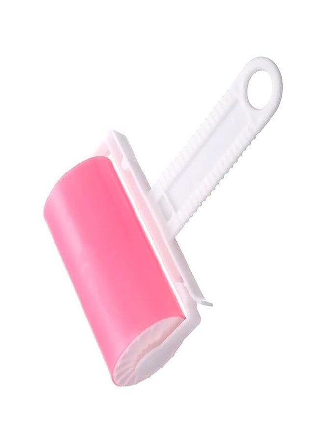 CLICKSWIFT أداة إزالة شعر الحيوانات الأليفة من كليكسويفت، بكرة لاصقة لإزالة شعر الكلاب والقطط من الأثاث، لون عشوائي، قطعة واحدة - Image 1