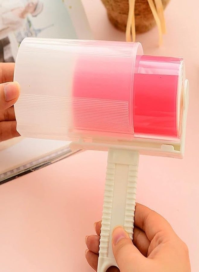 CLICKSWIFT أداة إزالة شعر الحيوانات الأليفة من كليكسويفت، بكرة لاصقة لإزالة شعر الكلاب والقطط من الأثاث، لون عشوائي، قطعة واحدة - Image 5